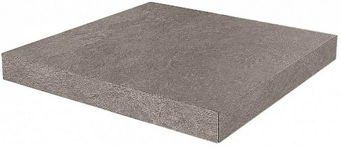 Ступени Kerama Marazzi Про Стоун  серый темный угл. лев. кл. ст. гр. 33х33 Серый 