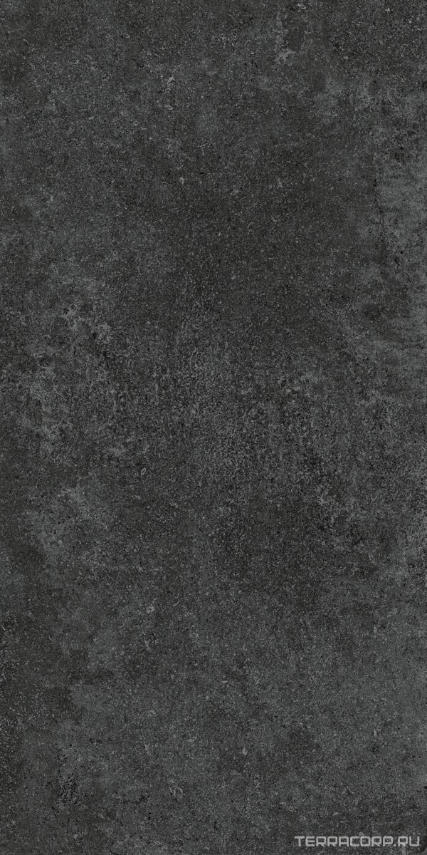 Керамогранит Idalgo Гранит Глория черный SR структ. 60x120 Черный, фото 4