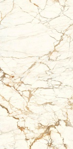 Керамогранит Ariostea Ultra Marmi Calacatta Macchia Vecchia Lev Silk 6 mm 150x300 Комбинированный 