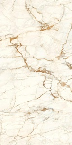 Керамогранит Ariostea Ultra Marmi Calacatta Macchia Vecchia Lev Silk 6 mm 150x300 Комбинированный 