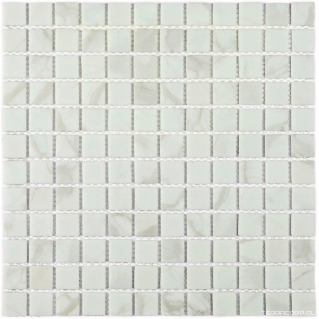 Мозаика Bonaparte Керамическая мозаика Mia white (matt) (4x23x23) 30x30 Белый, фото 3