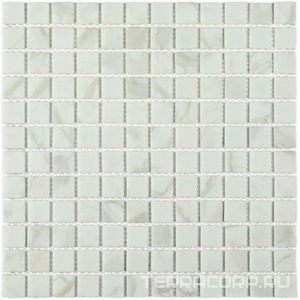 Мозаика Bonaparte Керамическая мозаика Mia white (matt) (4x23x23) 30x30 Белый 