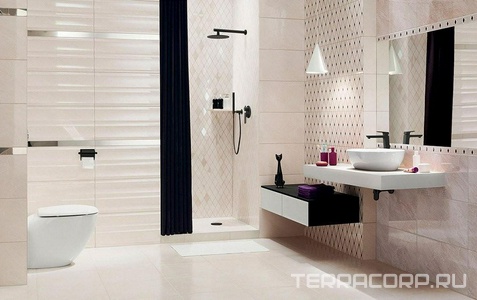 Смеситель для душа, встраиваемый в стену, с переключателем, (цв.черный матовый),  ZZ Paini Nove 09PZ6911