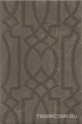 Эль-Реаль коричневый структура пл. стена 20х30| ZZ