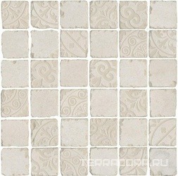 Про Фьюче беж мозаика дек.SAB+BR (гр.) 30x30| ZZ