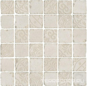 Керамогранит Kerama Marazzi Про Фьюче  беж мозаика дек.SAB+BR (гр.) 30x30 ZZ Бежевый 