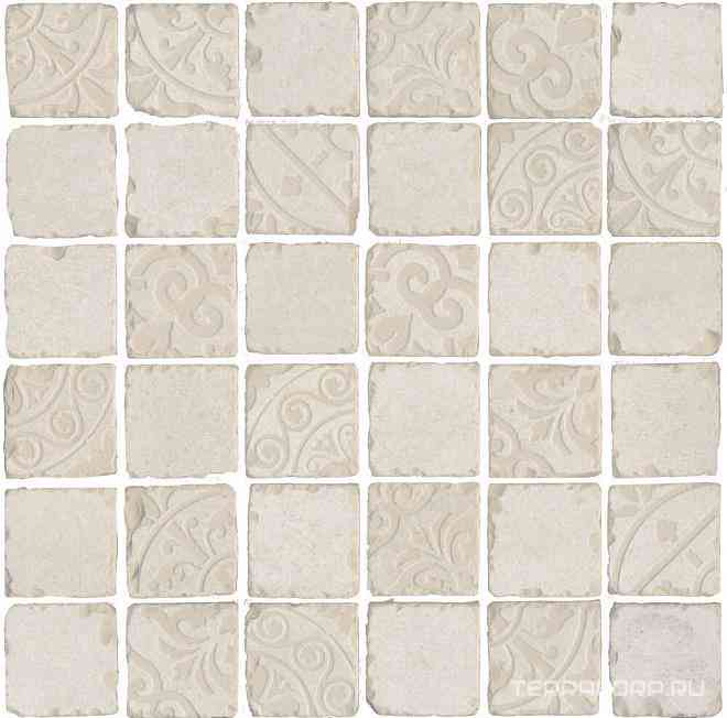 Про Фьюче беж мозаика дек.SAB+BR (гр.) 30x30| ZZ