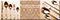 Керамическая плитка Absolut Keramika Monocolor 10x30 Decor Cutlery 01 10x30 Комбинированный, фото 4