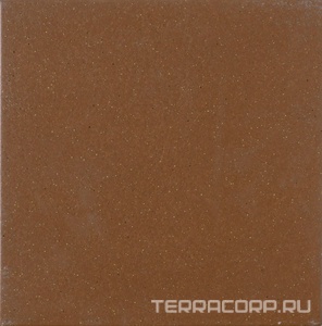 Керамогранит Domus Linea Monoplatten Klinker Mattone 26x26 Коричневый 