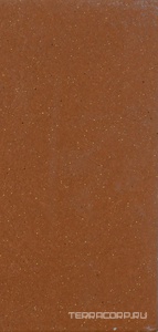 Керамогранит Domus Linea Monoplatten Klinker Mattone 13x26 Коричневый 