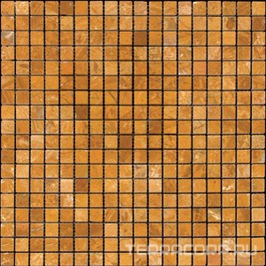 Мозаика Спектр-М Натуральный камень Мозаика из камня на сетке М20-126-15Р 30.5x30.5 Комбинированный 