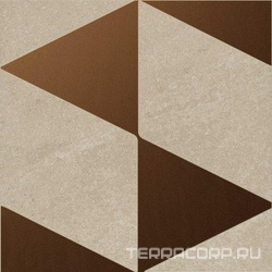 Декор Матрикс беж светлый |20x20