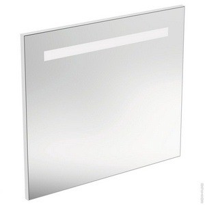Зеркало 800хh700х26мм, с Led подсветкой, сист.антизапотевания, без выключателя, с крепежем,  ZZ Ideal Standard Mirror&Light T3342BH