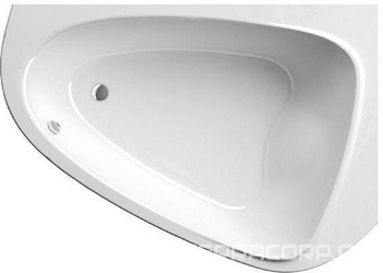 Ванна  акрил. LoveStory II 195х139 см, правая + г/м Sport Hydro Air Flat, жест. рама, слив-перелив, c креплением д/панели B27500000N, БЕЗ фронт.пан.ZZ