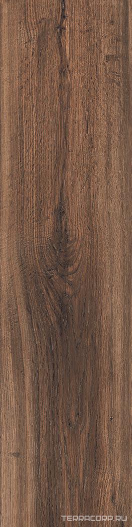 Керамогранит Sant Agostino Barkwood Burnt 30120 ( п.п.)ZZ30x120 Коричневый, фото 5