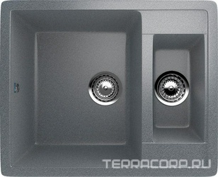 Мойка кухонная Ulgran U-106-309 темно-серая| 48x60x19