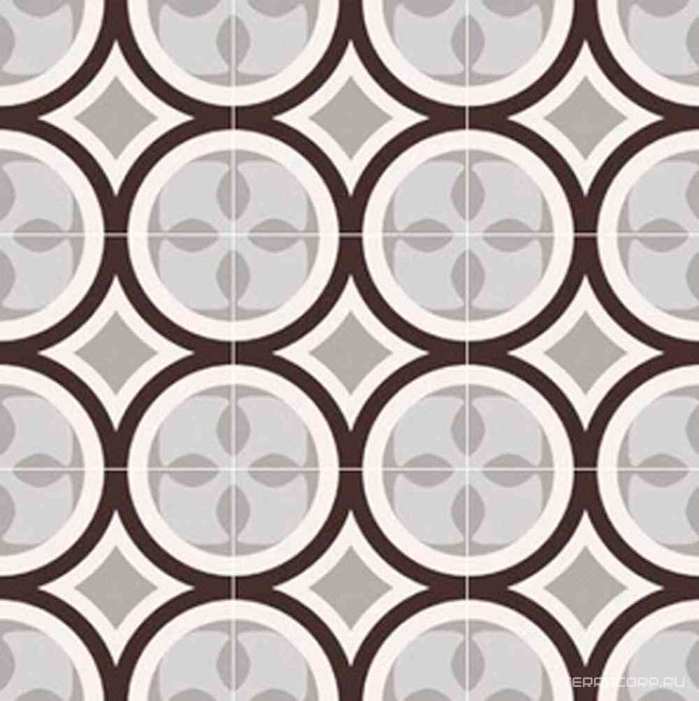 Patchwork Black&White 01 ZZ|20x20