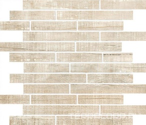 Мозаика Idalgo Гранит Вуд Эго Мозаика  Светло-бежевый 2 лаппат/структ LR/SR   30x38.5 Бежевый 