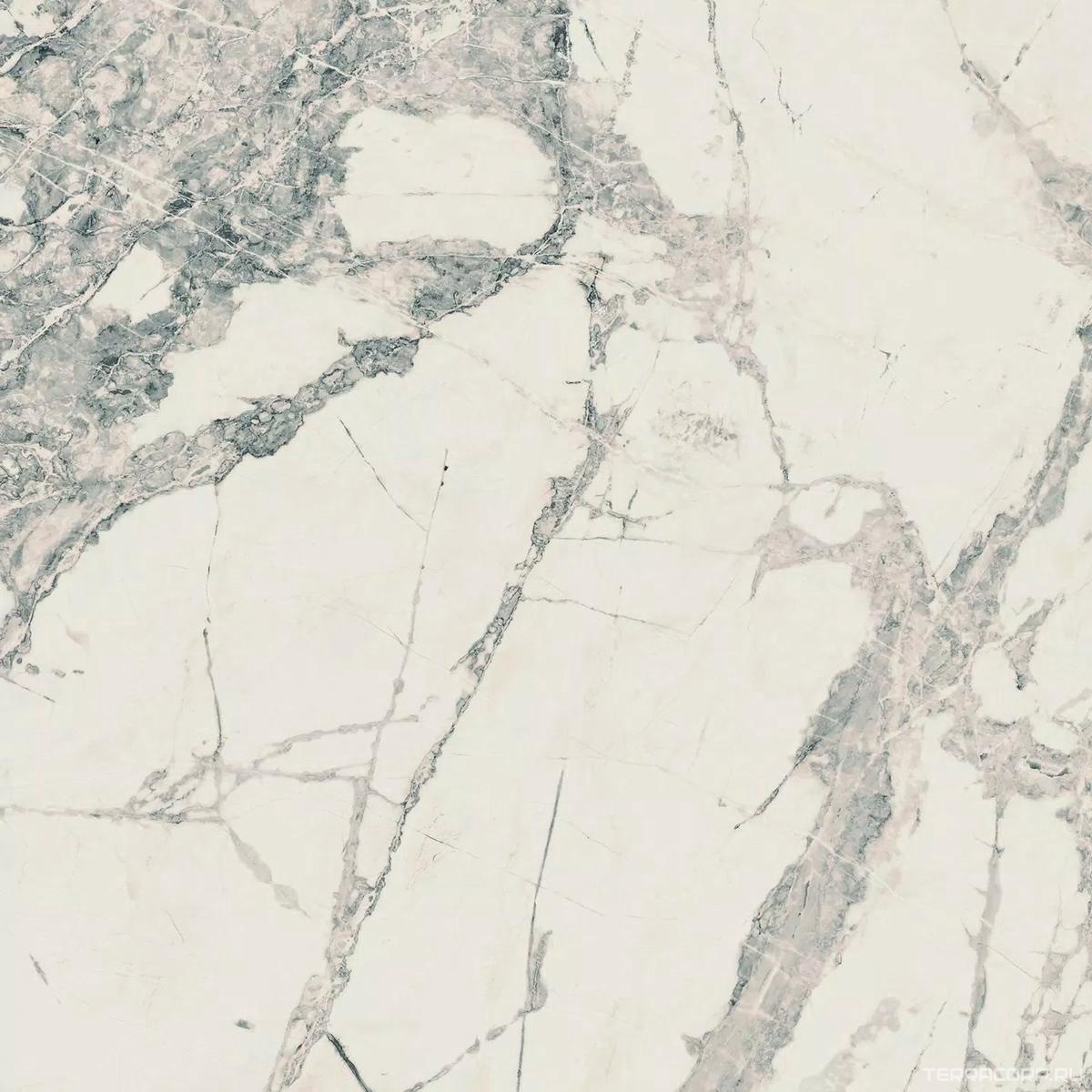 Керамогранит Florim Prexious of Rex Mountain Treasure Glossy 60x60 Белый, фото 4
