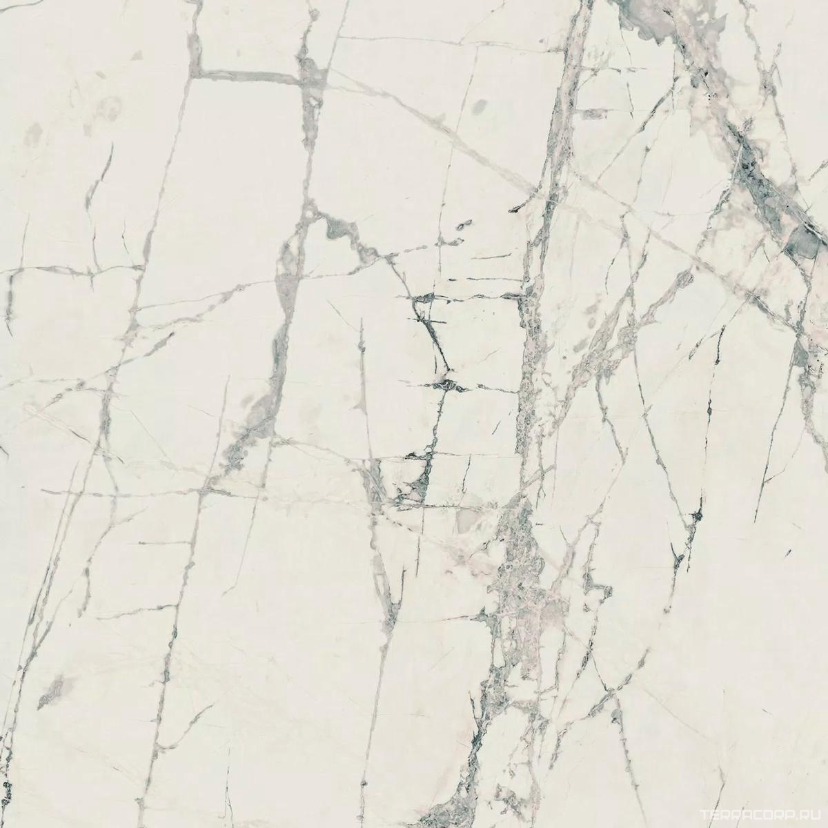Керамогранит Florim Prexious of Rex Mountain Treasure Glossy 60x60 Белый, фото 3