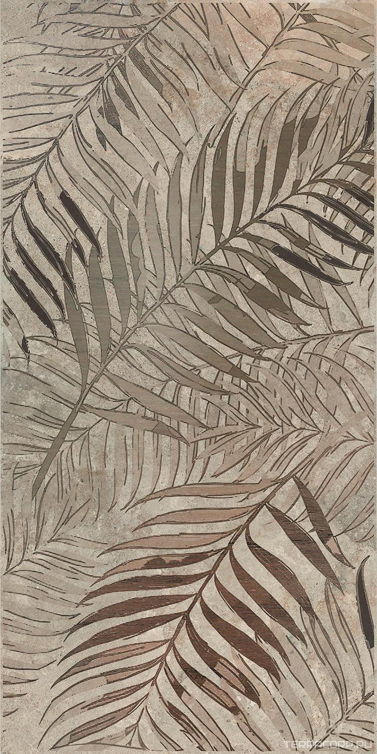 Керамогранит Dado Ceramica Wallpapers Bronze Fern (mix 2) rett 60x120 Комбинированный, фото 7