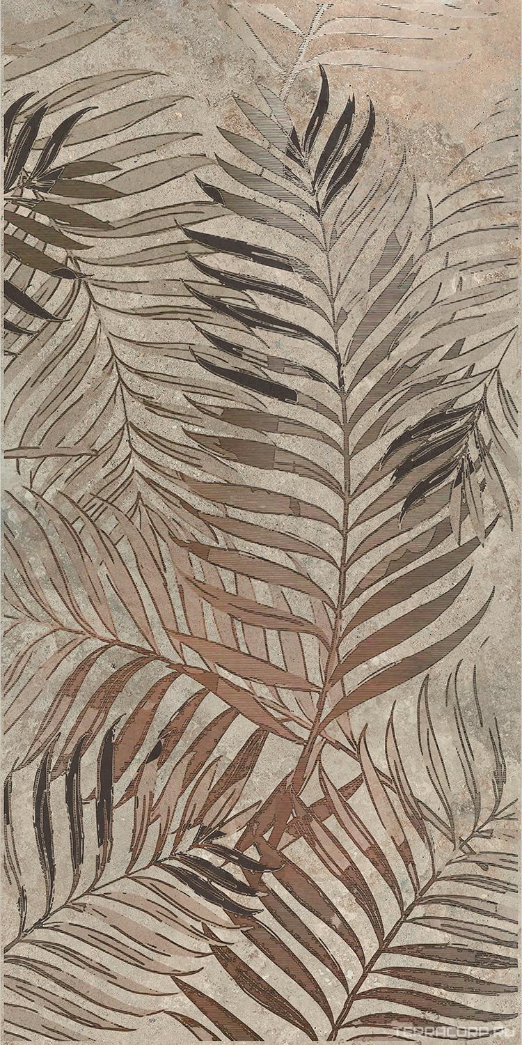Керамогранит Dado Ceramica Wallpapers Bronze Fern (mix 2) rett 60x120 Комбинированный, фото 6