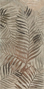 Керамогранит Dado Ceramica Wallpapers Bronze Fern (mix 2) rett 60x120 Комбинированный 