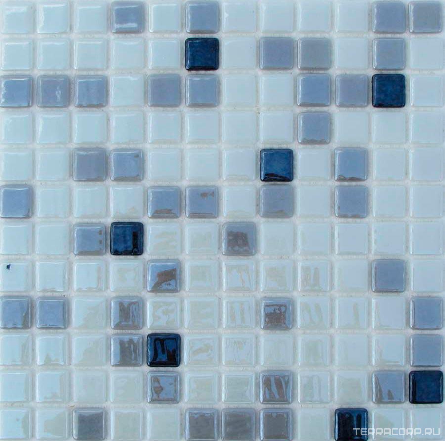 Мозаика Спектр-М Микс стекло Мозаика из стекла на сетке SH-019 31.5x31.5 Комбинированный, фото 3