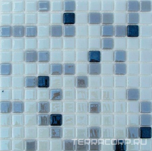 Мозаика Спектр-М Микс стекло Мозаика из стекла на сетке SH-019 31.5x31.5 Комбинированный 