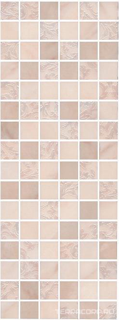 Керамическая плитка Kerama Marazzi Флораль дек. моз. стенаXX 15х40 Бежевый, фото 3