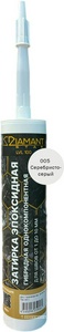Затирка эпокс.гибридн. 005 серебристо - серый Диамант STAR LVL 100 450гр Антураж Diamant STAR LVL 100 n175938