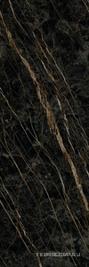 Керамогранит Laminam I Naturali Marmi  Noir Desir Lucidato 5.6 mm 100x300 Черный 