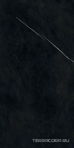 Керамогранит Atlas Concorde Italy Marvel Meraviglia  Black Origin Lapp. 60x120 Черный 