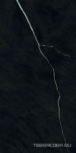 Керамогранит Atlas Concorde Italy Marvel Meraviglia  Black Origin Lapp. 60x120 Черный 