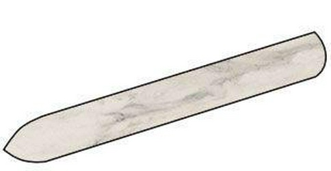 Stone Angolo Quarter Round smooth Stone Calacatta XX |1.2x31.2