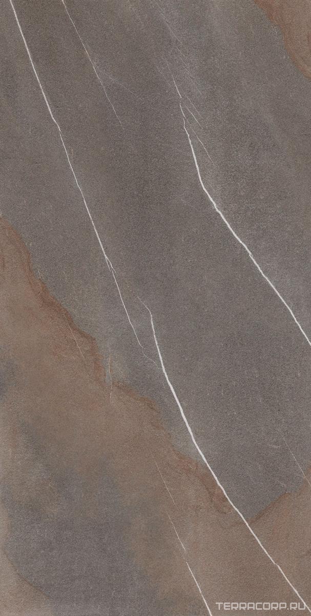 Керамогранит Ariostea Ultra Pietre Pietra Piasentina Structured 6 mm 150x300 Серый, фото 4