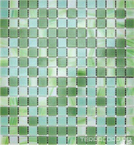 Мозаика Мастера Керамики Glass Мозаика Mixed N207N (чип 2x2) ZZ32.7x32.7 XX Комбинированный, фото 3