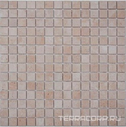 Мозаика из камня на сетке Т20-159-20Т ZZ |30.5x30.5