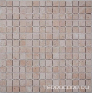 Мозаика Спектр-М Натуральный камень Мозаика из камня на сетке Т20-159-20Т 30.5x30.5 Комбинированный 
