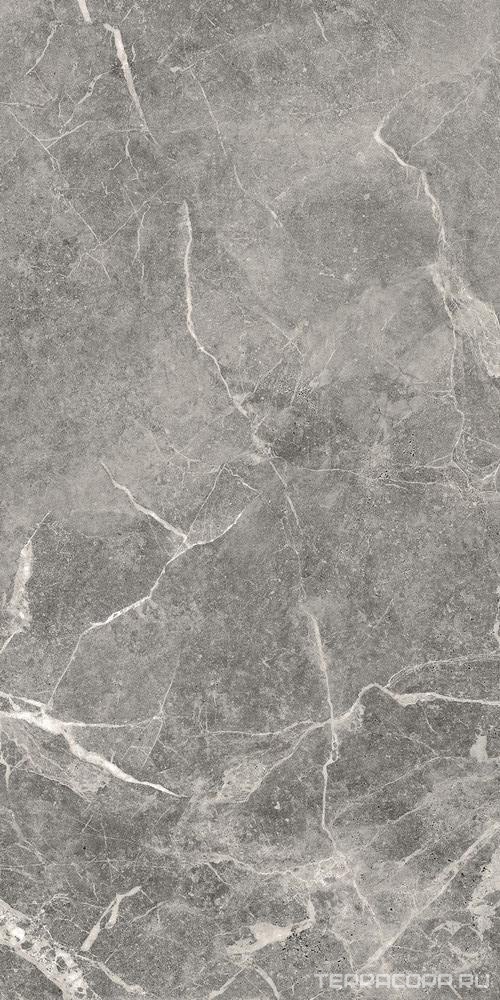 Керамогранит Kerranova Marble Trend Керамогранит K-1006 MR серый матовый 60х120 Серый, фото 3