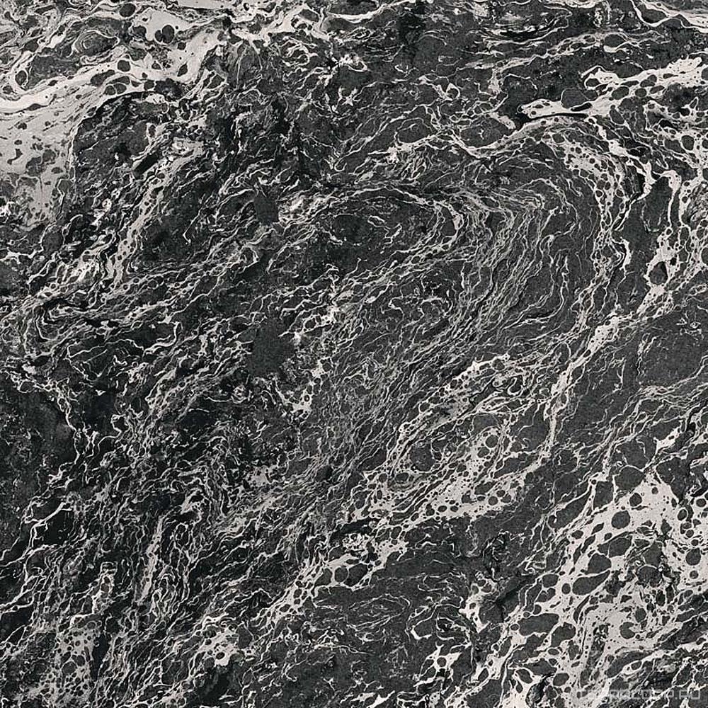 Керамогранит Sant Agostino Insideart Liquid Moon 9090 Kry(п.п.) 90x90 Черный, фото 7