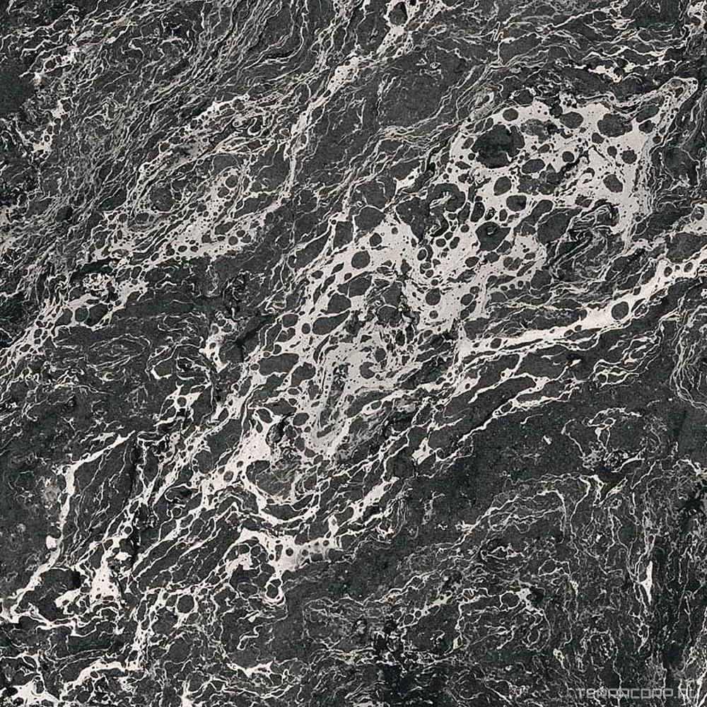 Керамогранит Sant Agostino Insideart Liquid Moon 9090 Kry(п.п.) 90x90 Черный, фото 4