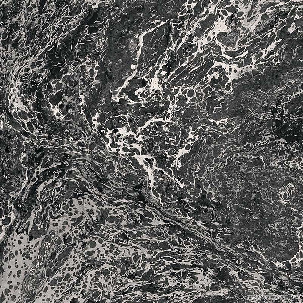Керамогранит Sant Agostino Insideart Liquid Moon 9090 Kry(п.п.) 90x90 Черный, фото 6