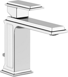 Смеситель для раковины, с д/к, (цв. хром), Eleganza ZZ