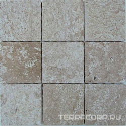 Мозаика из камня на сетке Т20-178-100L ZZ |30.5x30.5