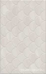 Керамическая плитка Kerama Marazzi Сияние  светлый структура пл. стена 25х40 ZZ Бежевый 