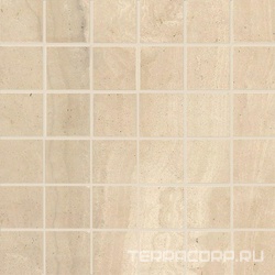 Mosaico Beige Pat/Rett 5x5 ZZ |30x30