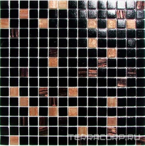 Мозаика Спектр-М Микс стекло Мозаика из стекла на сетке SH-027 32.7x32.7 Комбинированный 