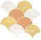 Мозаика Kerama Marazzi Капри Модульное панно FISHSCALE светлый(n047101,n047113,n047104)27х28 Комбинированный, фото 3