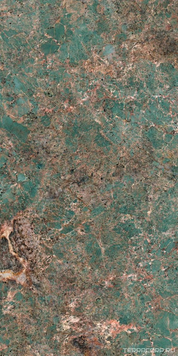 Керамогранит Ariostea Ultra Marmi Amazonite Lucidato (Shiny) 6 mm 150x300 Комбинированный, фото 5